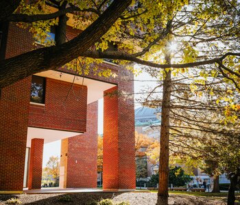 Daytime photo of Literatures, Cultures & Linguistics Building